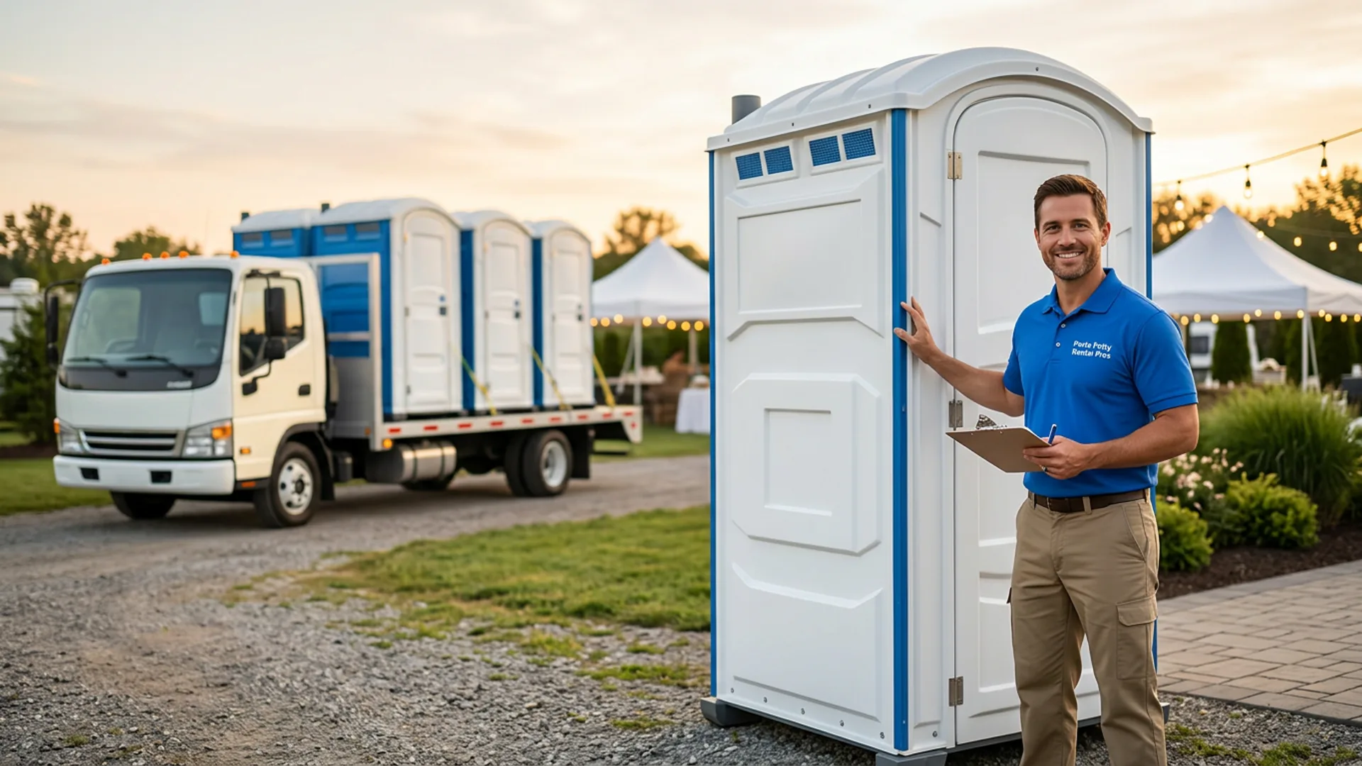 Spotless Porta Potty Rental Pineville, LA Near Me